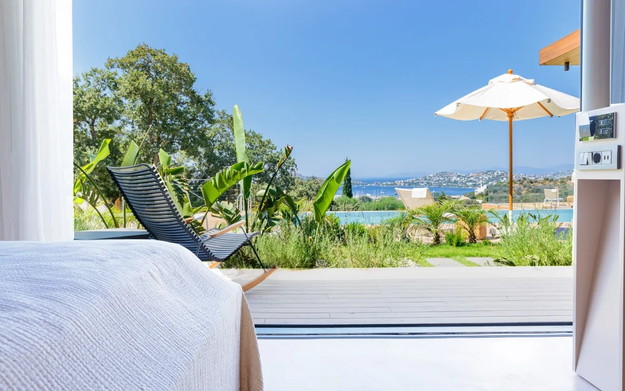 Ege ve Adalar Manzaralı, Ödüllü Butik Otel – Bodrum