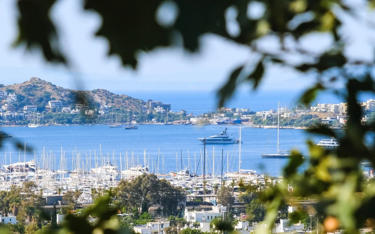 Ege ve Adalar Manzaralı, Ödüllü Butik Otel – Bodrum