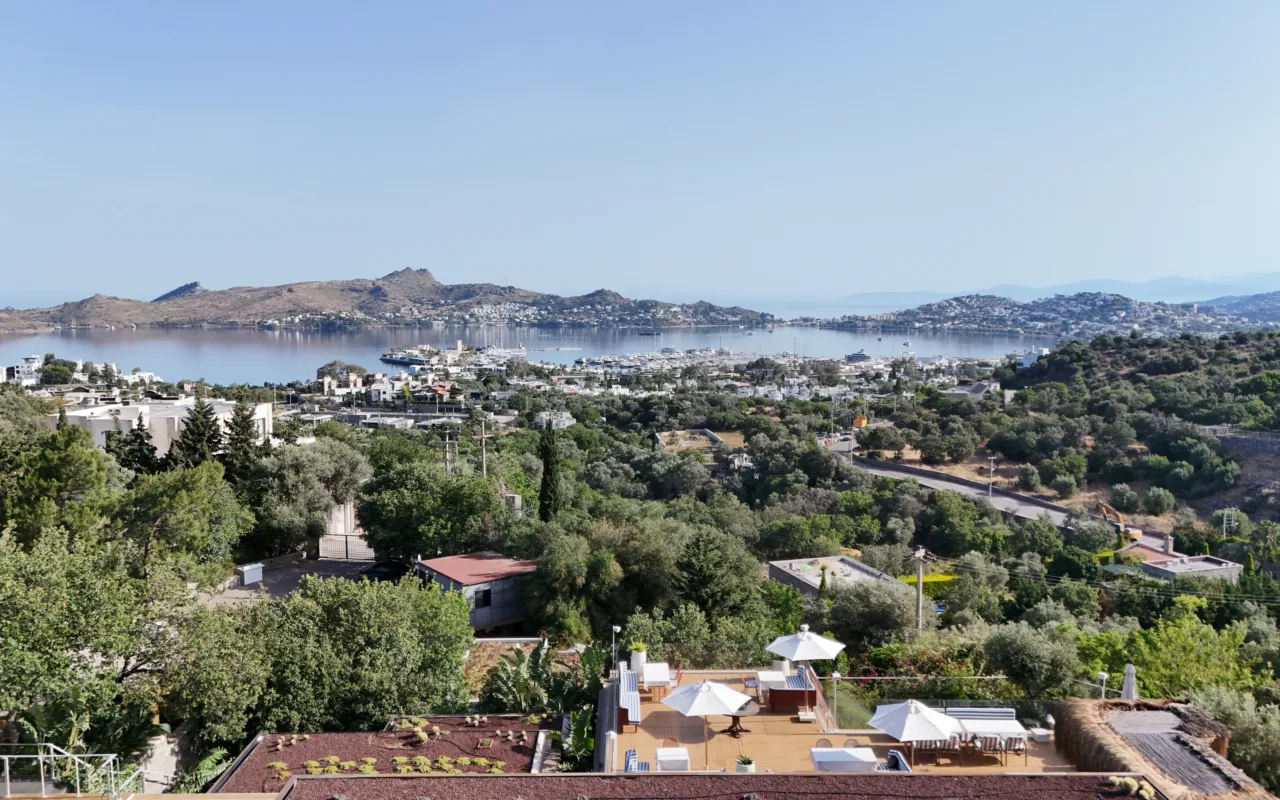 Ege ve Adalar Manzaralı, Ödüllü Butik Otel – Bodrum