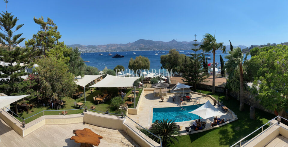 Yalıkavak'ta Denize Sıfır Mülk: Havuzlu, Bahçeli Büyük Villa ve Kumsala Doğrudan Erişimli Apart Otel – Görsel 4