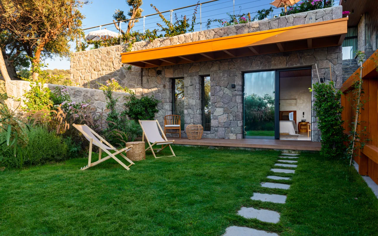 Ege ve Adalar Manzaralı, Ödüllü Butik Otel – Bodrum