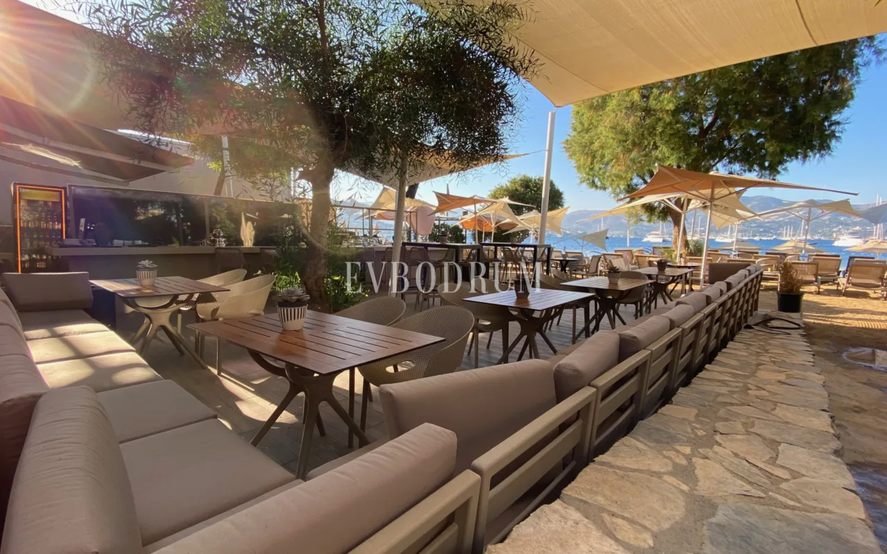 Yalıkavak'ta Denize Sıfır Mülk: Havuzlu, Bahçeli Büyük Villa ve Kumsala Doğrudan Erişimli Apart Otel