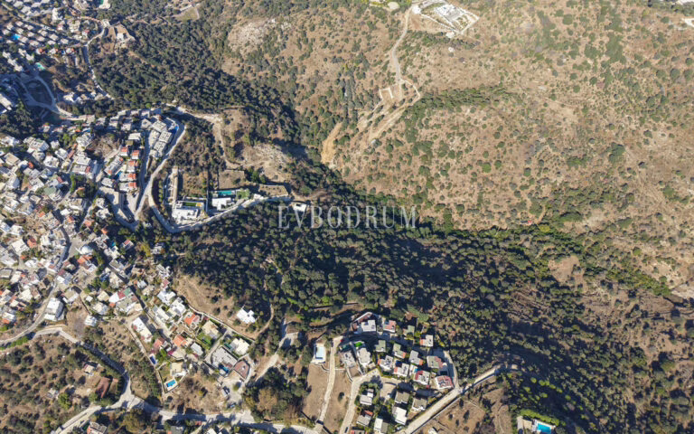 Bodrum Geriş’te Yatırımlık 13.055 m² Arsa – Görsel 15