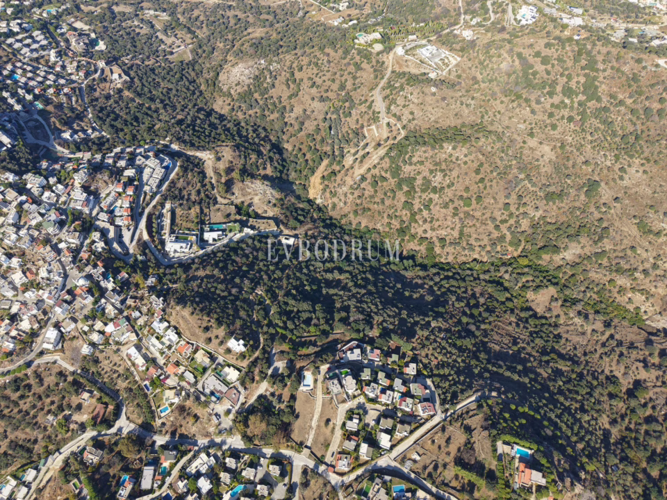 Investment Land of 13,055 m² in Bodrum Geriş – Photo 15
