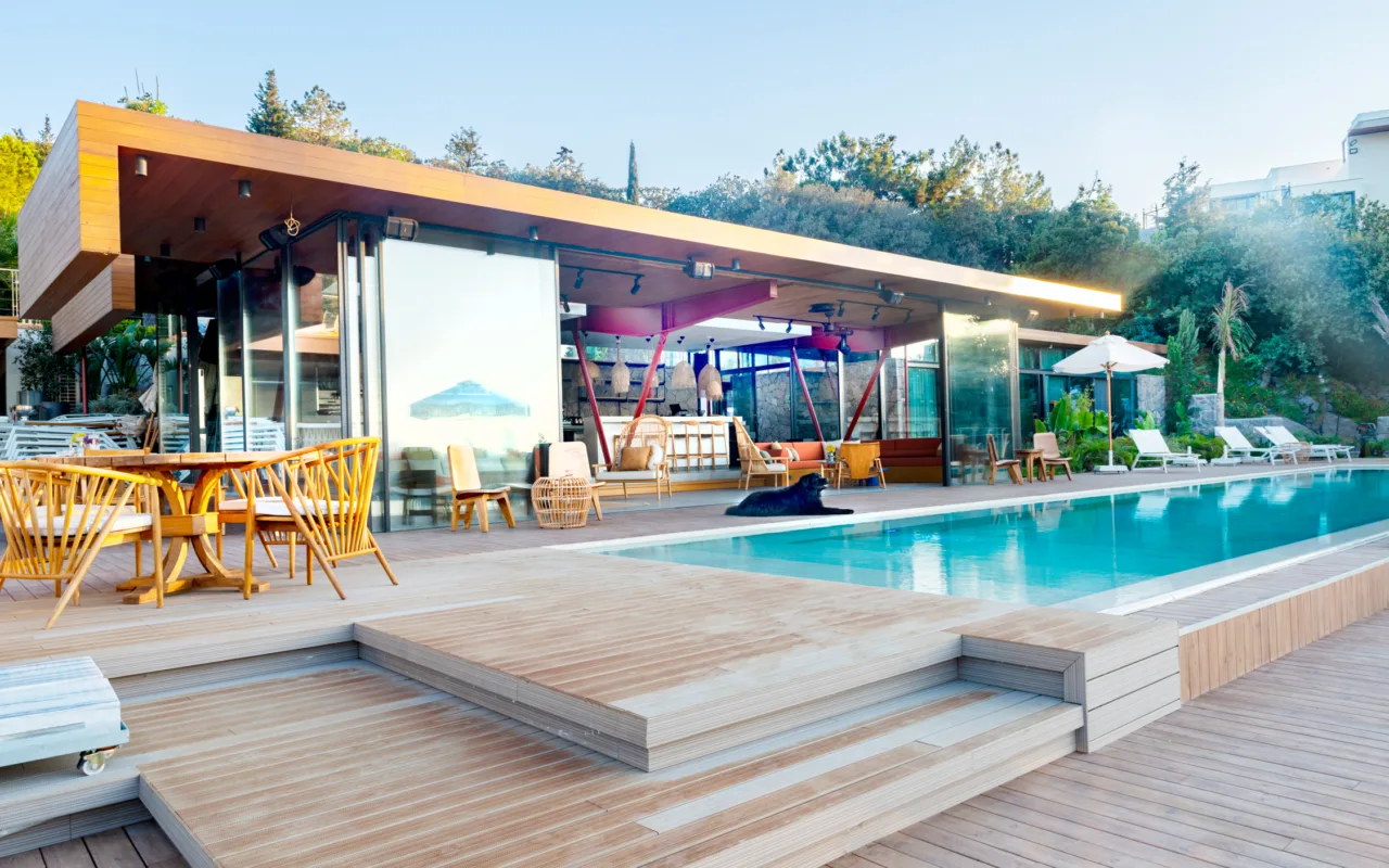 Ege ve Adalar Manzaralı, Ödüllü Butik Otel – Bodrum