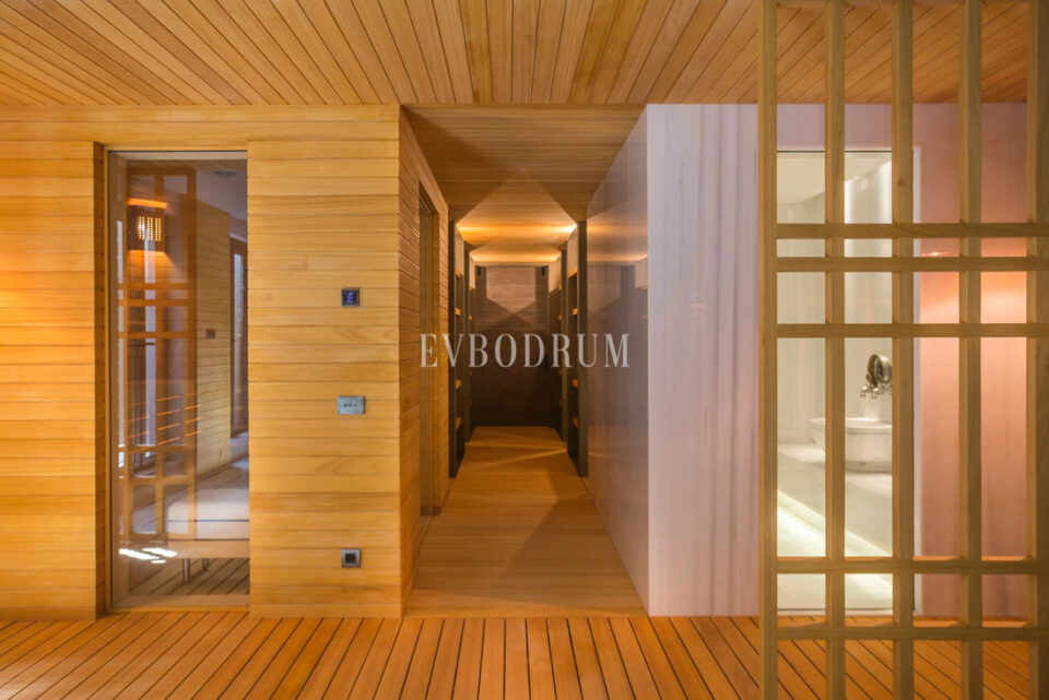 Yalıkavak'ta Mimar Han Tümertekin İmzalı Özel Taş Villa – Görsel 31