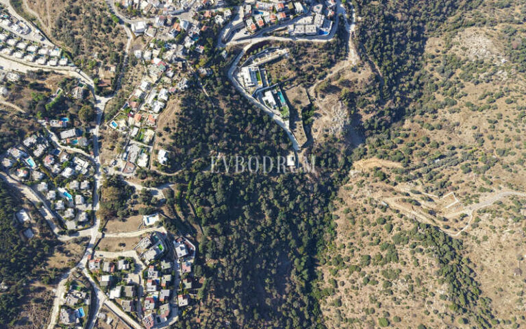 Bodrum Geriş’te Yatırımlık 13.055 m² Arsa – Görsel 13