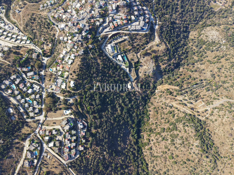 Investment Land of 13,055 m² in Bodrum Geriş – Photo 13