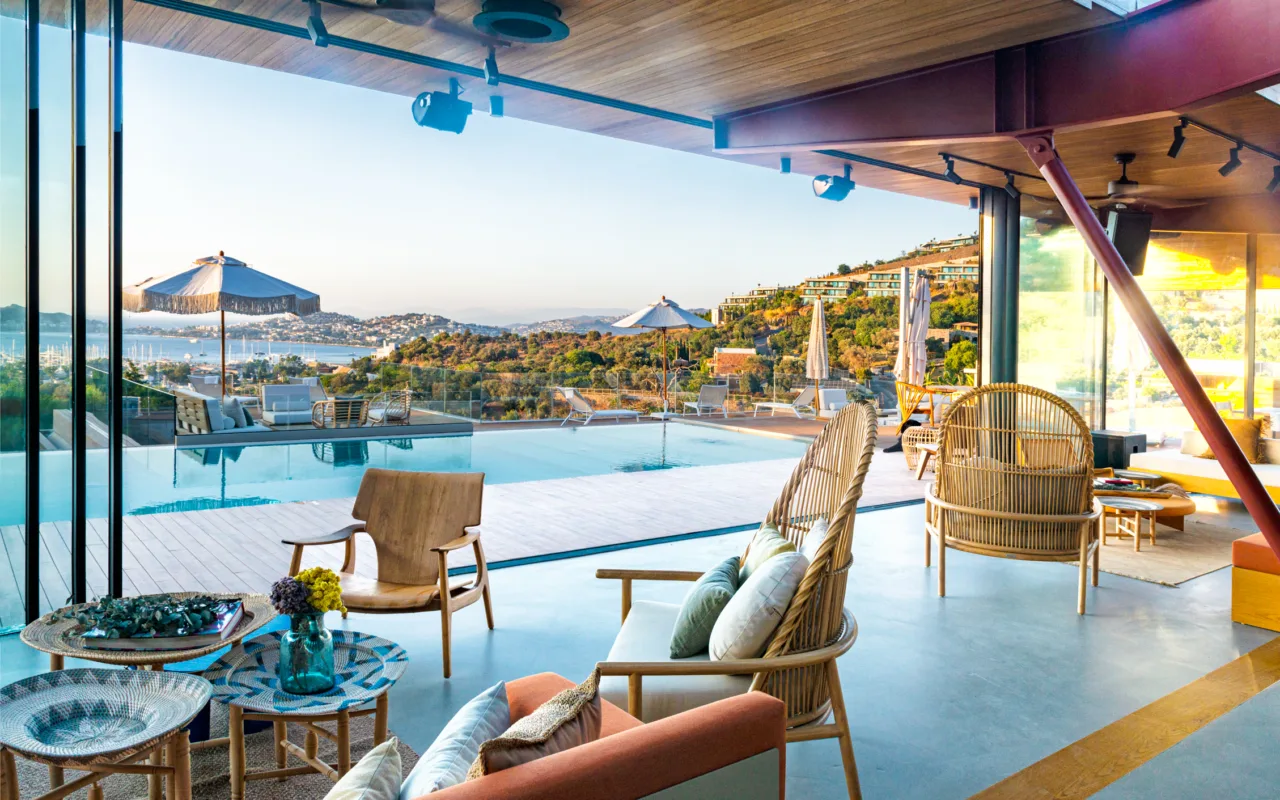 Ege ve Adalar Manzaralı, Ödüllü Butik Otel – Bodrum