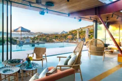 Ege ve Adalar Manzaralı, Ödüllü Butik Otel – Bodrum