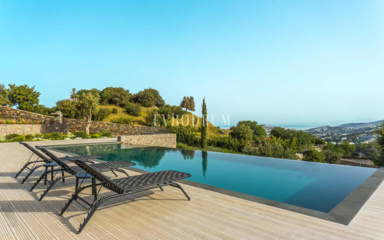 Yalıkavak'ta Mimar Han Tümertekin İmzalı Özel Taş Villa – Görsel 6