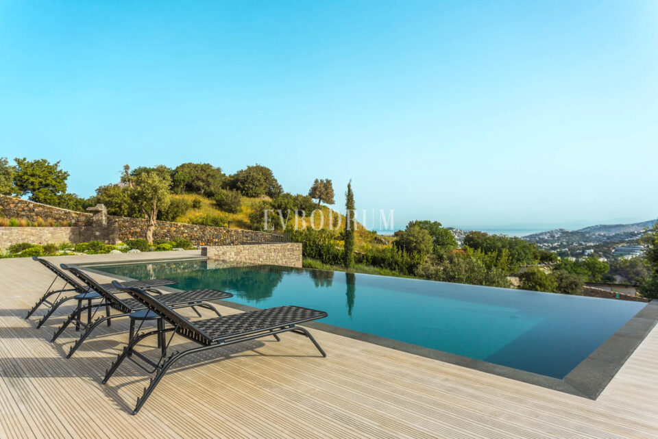 Yalıkavak'ta Mimar Han Tümertekin İmzalı Özel Taş Villa – Görsel 6