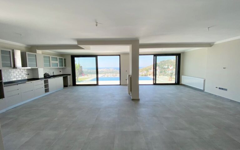 Exquisite, freistehende Villa mit Meerblick in Yalıkavak-Gökçebel – Foto 4