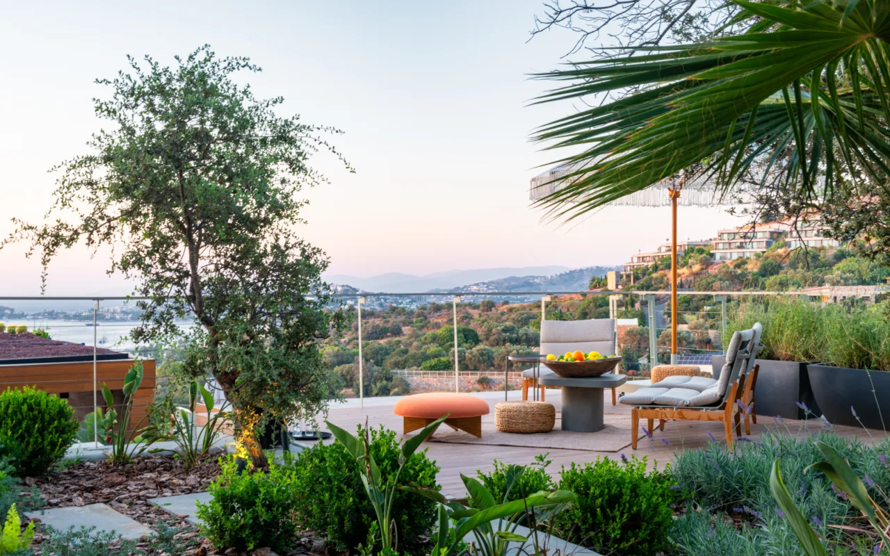 Ege ve Adalar Manzaralı, Ödüllü Butik Otel – Bodrum