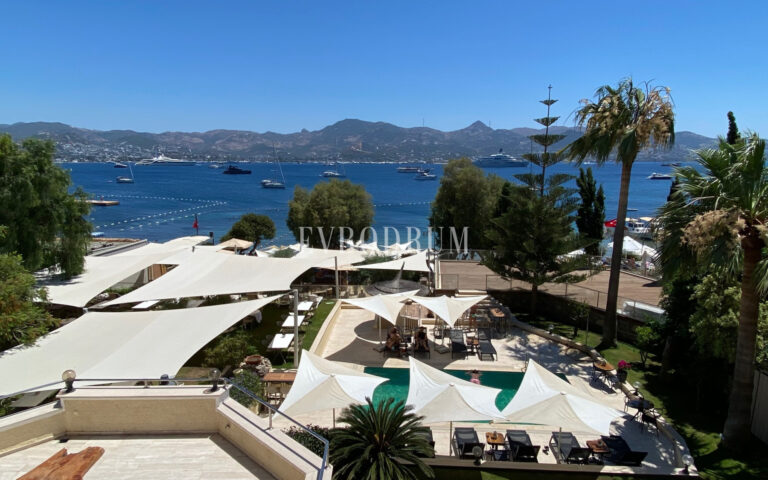 Yalıkavak'ta Denize Sıfır Mülk: Havuzlu, Bahçeli Büyük Villa ve Kumsala Doğrudan Erişimli Apart Otel – Görsel 5