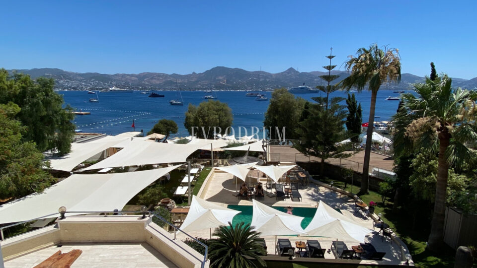 Yalıkavak'ta Denize Sıfır Mülk: Havuzlu, Bahçeli Büyük Villa ve Kumsala Doğrudan Erişimli Apart Otel – Görsel 5