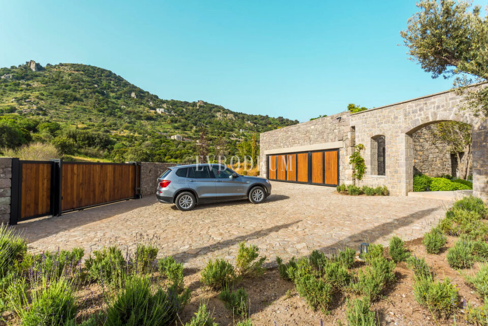 Yalıkavak'ta Mimar Han Tümertekin İmzalı Özel Taş Villa – Görsel 7