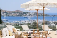 Ege ve Adalar Manzaralı, Ödüllü Butik Otel – Bodrum