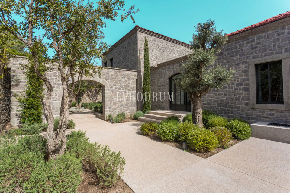 Yalıkavak'ta Mimar Han Tümertekin İmzalı Özel Taş Villa – Görsel 6