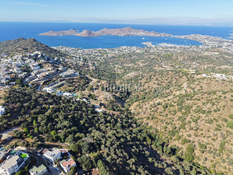 Investment Land of 13,055 m² in Bodrum Geriş – Photo 13
