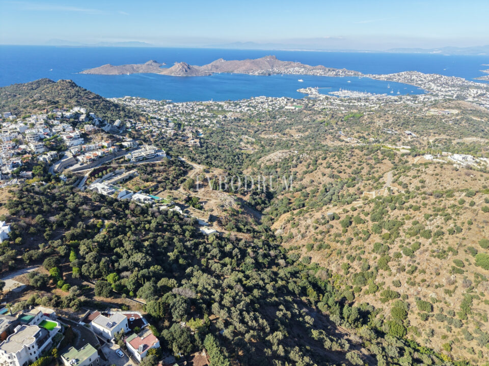 Bodrum Geriş’te Yatırımlık 13.055 m² Arsa – Görsel 13