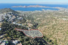 Bodrum Geriş’te Yatırımlık 13.055 m² Arsa
