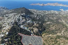 Bodrum Geriş’te Yatırımlık 13.055 m² Arsa