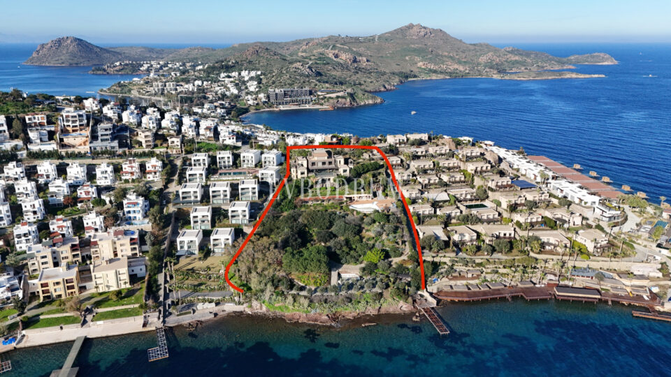 Yalıkavak Exclusive Seafront Property – Dji D Copy