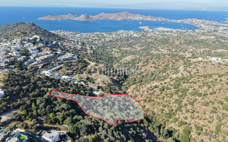 Bodrum Geriş’te Yatırımlık 13.055 m² Arsa – Screen Shot At ..