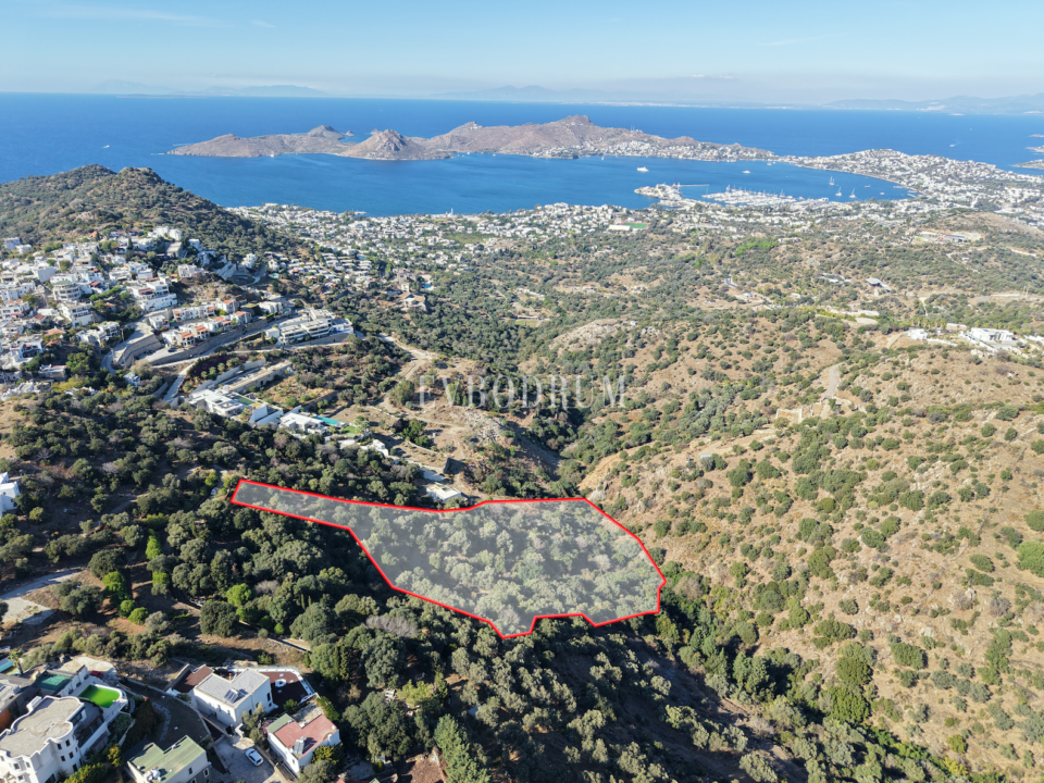Bodrum Geriş’te Yatırımlık 13.055 m² Arsa – Screen Shot At ..
