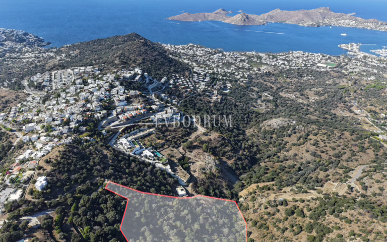 Bodrum Geriş’te Yatırımlık 13.055 m² Arsa – Screen Shot At ..