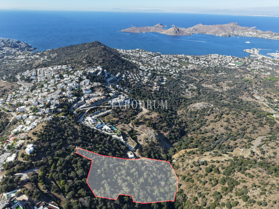 Bodrum Geriş’te Yatırımlık 13.055 m² Arsa – Screen Shot At ..