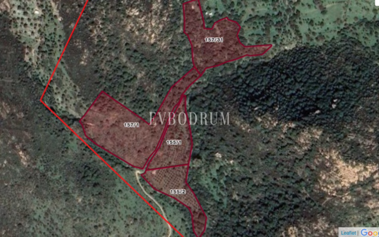 Bodrum Yakaköy'de Tarımsal Üretime Uygun Araziler – Screen Shot At ..