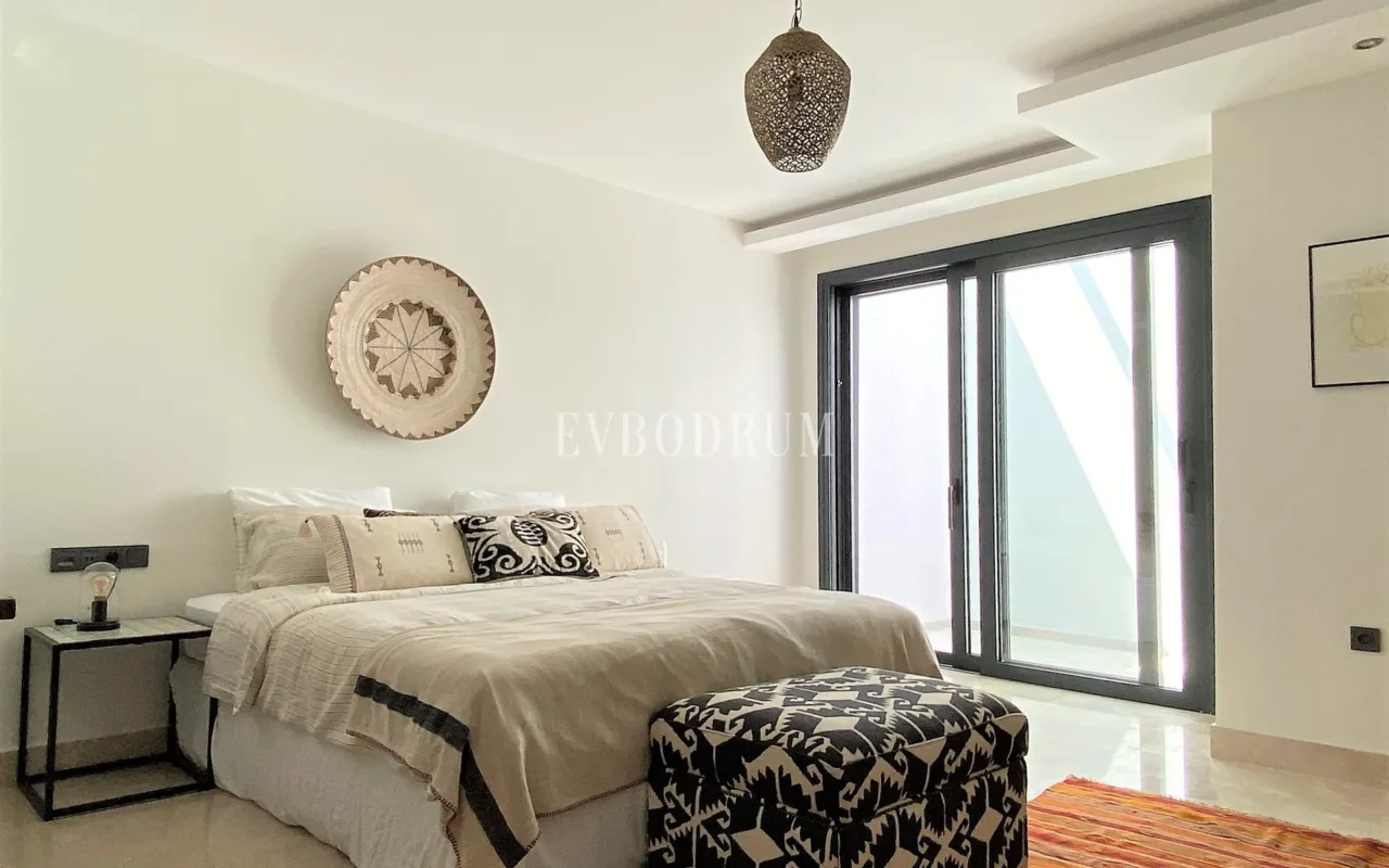 Yalikavak Marina manzaralı lüks villa