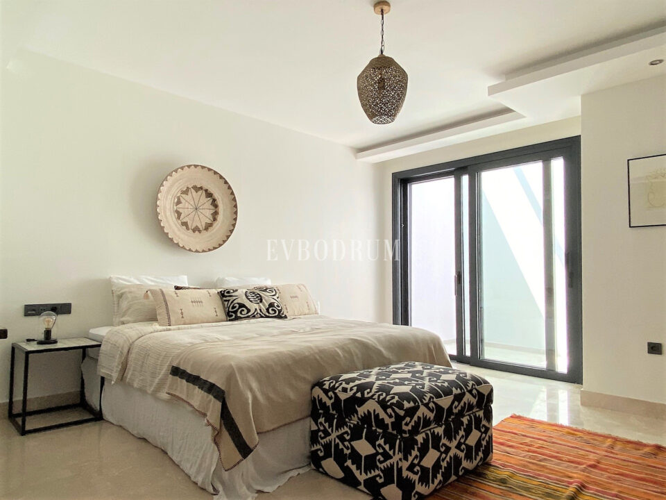 Luxurious rental villa with views over Yalikavak Marina – Photo 16