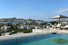 Yalikavak Marina manzaralı lüks villa