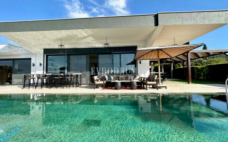 Yalikavak Marina manzaralı lüks villa – 2A