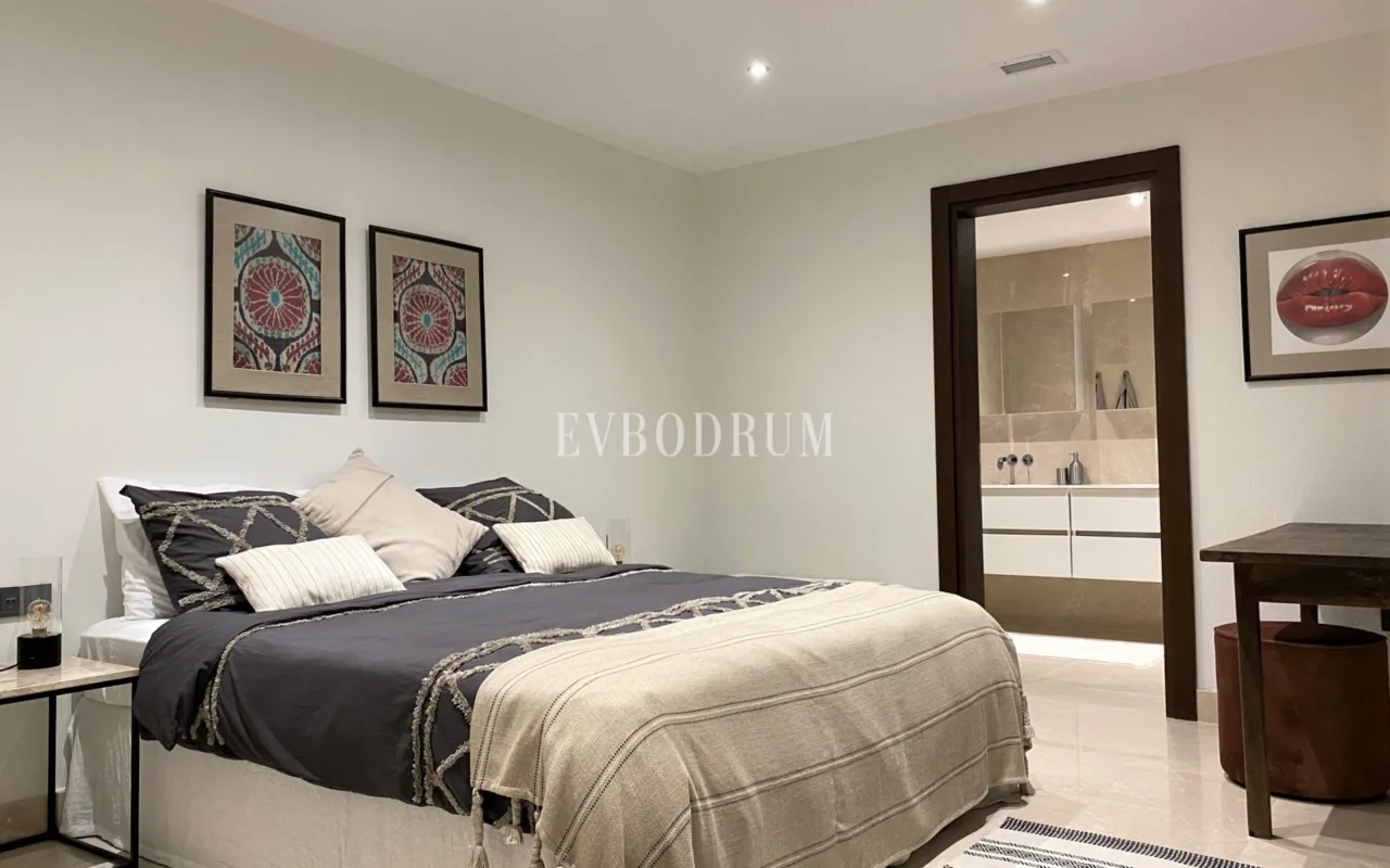 Yalikavak Marina manzaralı lüks villa