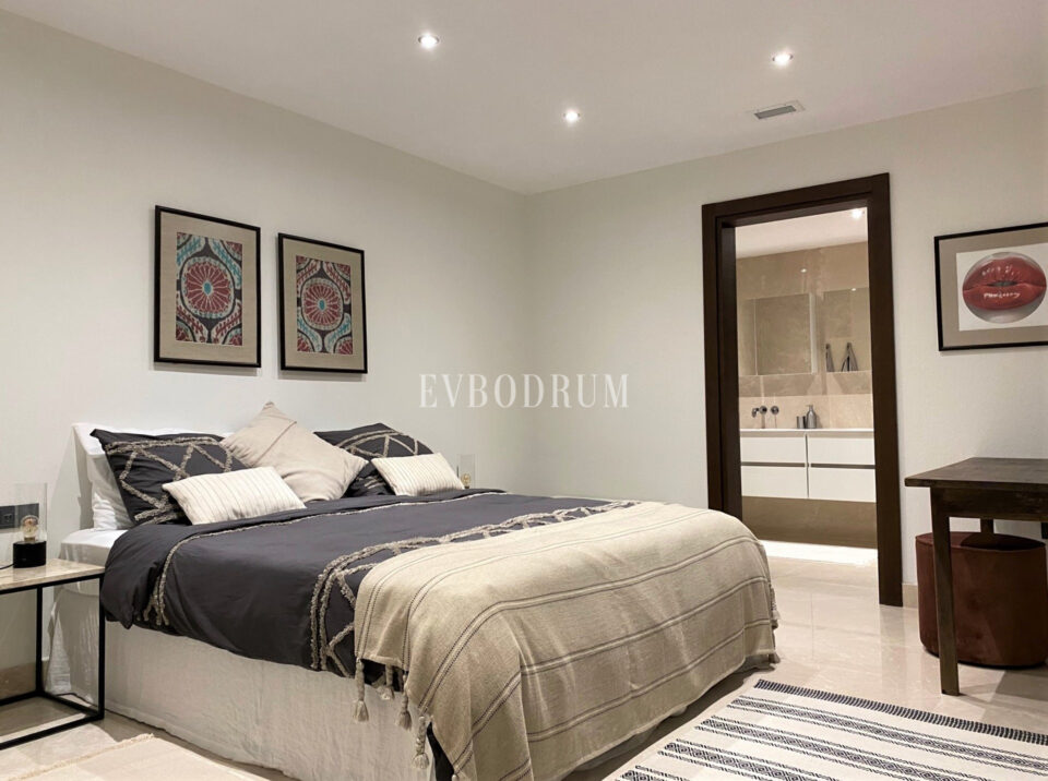 Yalikavak Marina manzaralı lüks villa