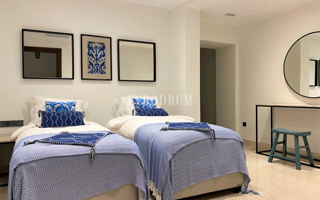 Yalikavak Marina manzaralı lüks villa