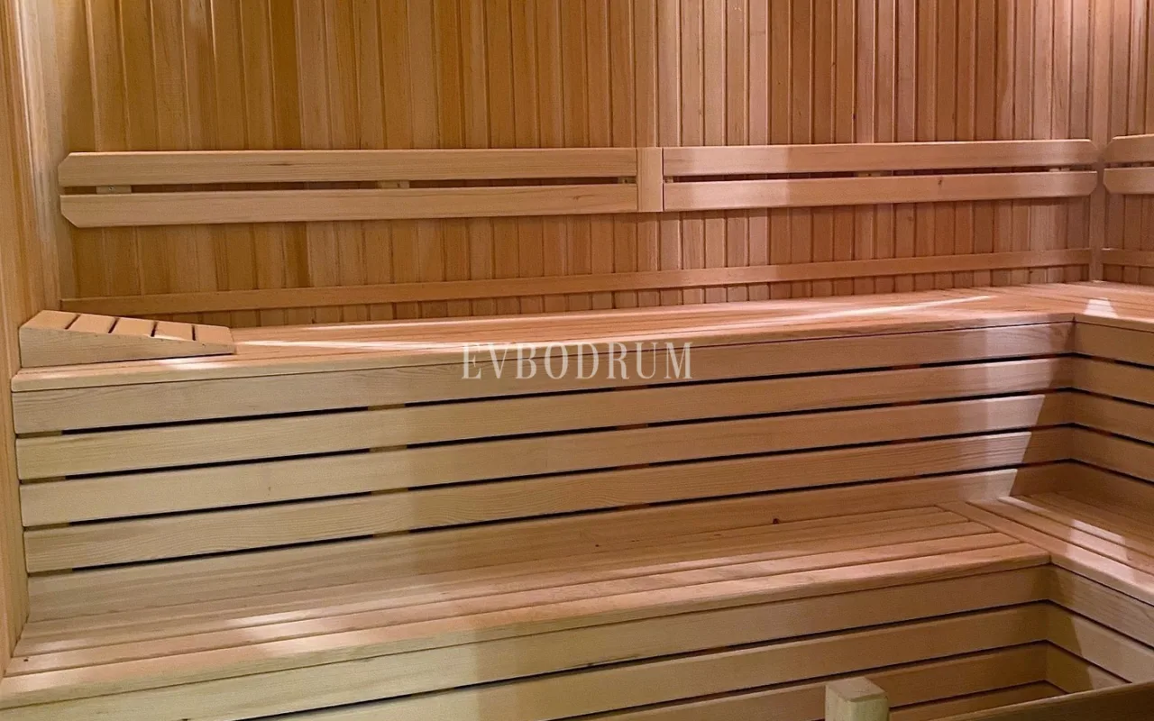 Yalikavak Marina manzaralı lüks villa