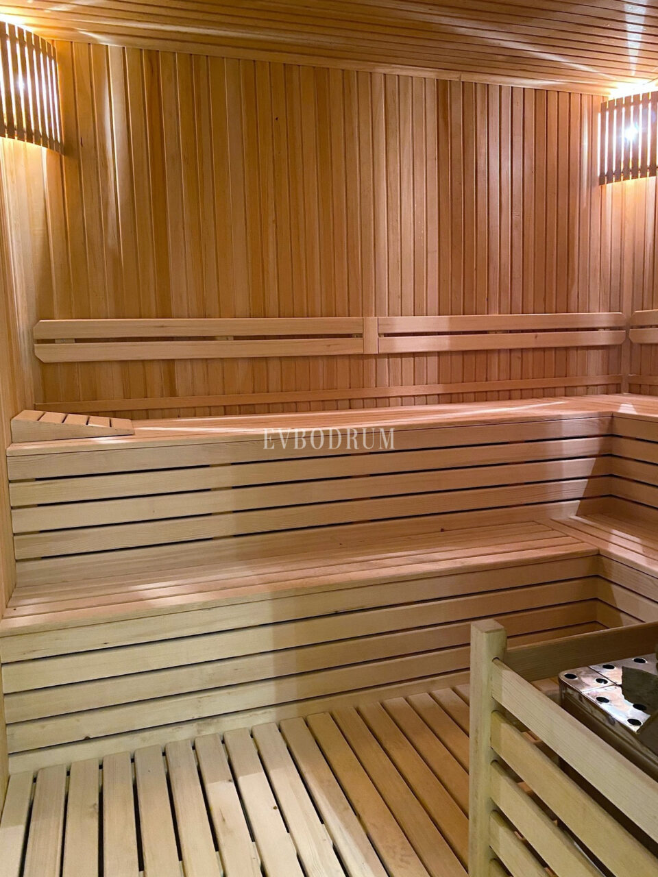 Luxurious rental villa with views over Yalikavak Marina – Photo 34