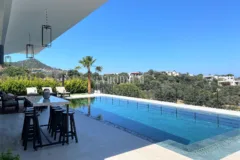 Yalikavak Marina manzaralı lüks villa