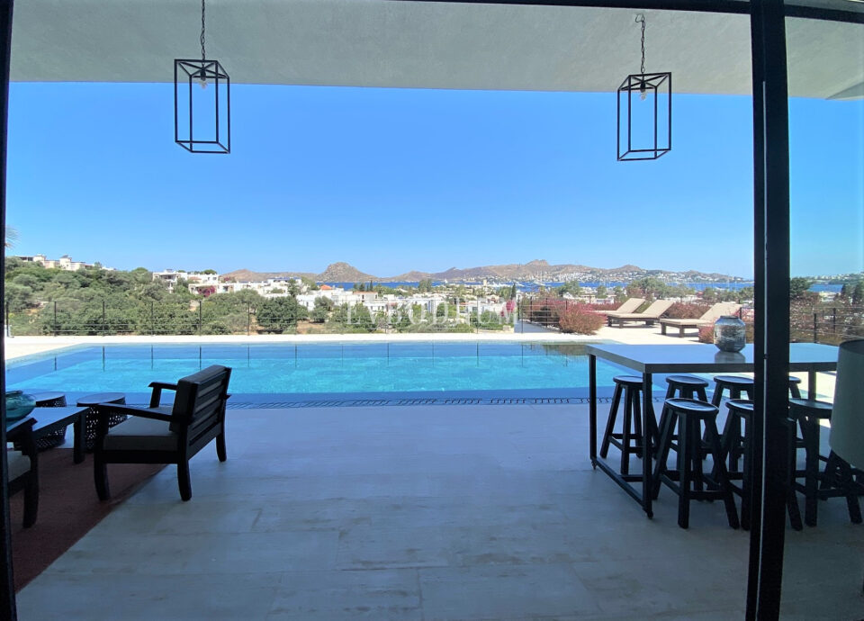 Yalikavak Marina manzaralı lüks villa