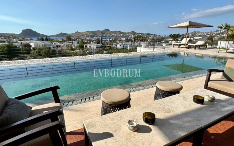 Yalikavak Marina manzaralı lüks villa – 3A