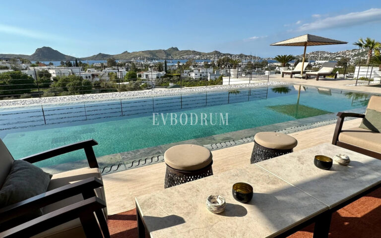 Yalikavak Marina manzaralı lüks villa – 3A