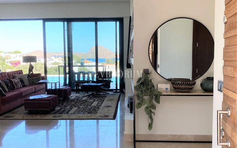 Yalikavak Marina manzaralı lüks villa – Görsel 4