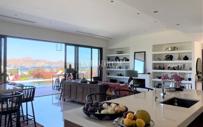 Yalikavak Marina manzaralı lüks villa – Görsel 5