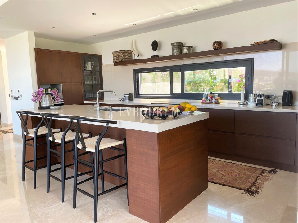 Yalikavak Marina manzaralı lüks villa