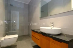 Yalıkavak'ta yeni tamamlanmış, mimari tasarımlı villa